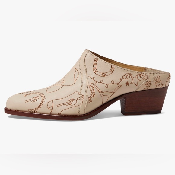 Free People Mule Occidental New Frontier - Picture 3 of 8